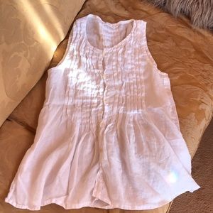 Linen top from CP shades .